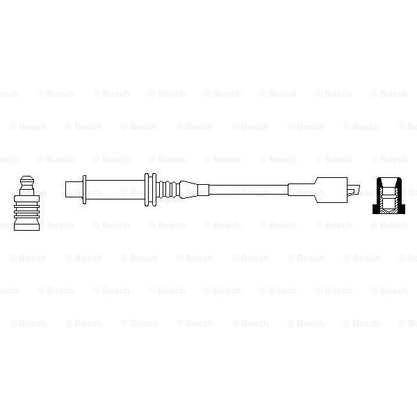 Слика на Кабел за свеќици BOSCH 0 986 356 069