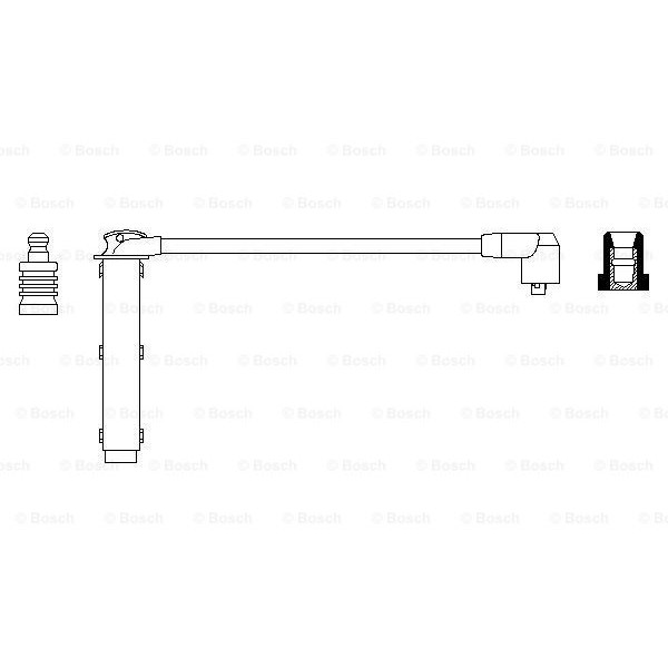 Слика на Кабел за свеќици BOSCH 0 986 356 110