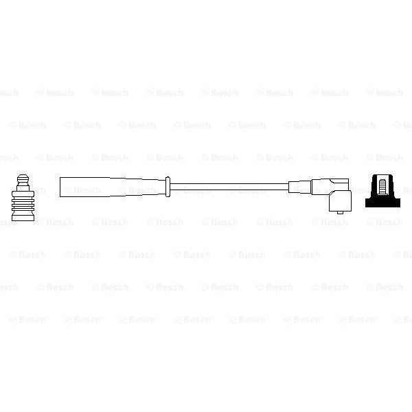 Слика на кабел за свеќици BOSCH 0 986 356 133 за Citroen XM Estate Y3 3.0 V6 - 167 коњи бензин