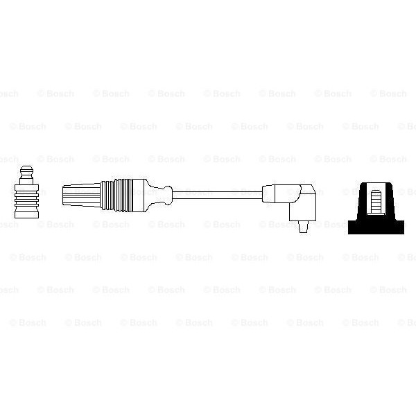 Слика на кабел за свеќици BOSCH 0 986 356 216 за Citroen ZX Break N2 1.4 i - 75 коњи бензин