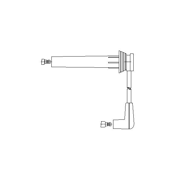 Слика на кабел за свеќици BREMI 6A80/14 за Mini Convertible (R52) One - 90 коњи бензин