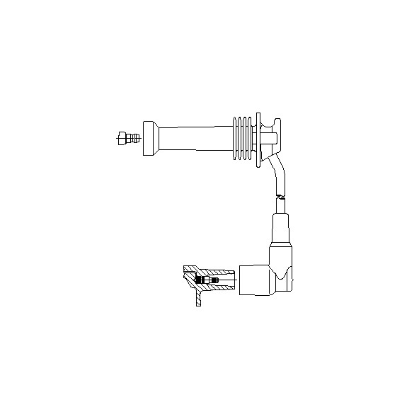 Слика на кабел за свеќици BREMI 8A17/38 за Ford B-Max 1.4 LPG - 90 коњи Бензин/Автогаз (LPG)