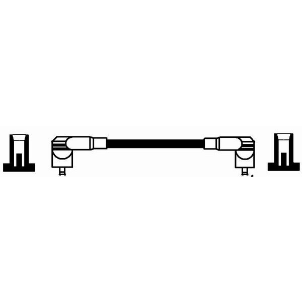 Слика на кабел за свеќици NGK 36042 за VW Jetta 3 (1H2) 1.4 - 55 коњи бензин