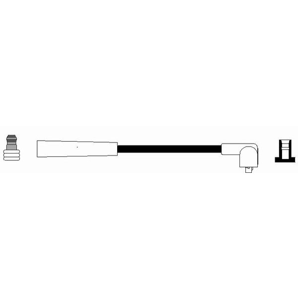 Слика на кабел за свеќици NGK 36222 за Lada Sagona (21099) 1100 - 53 коњи бензин