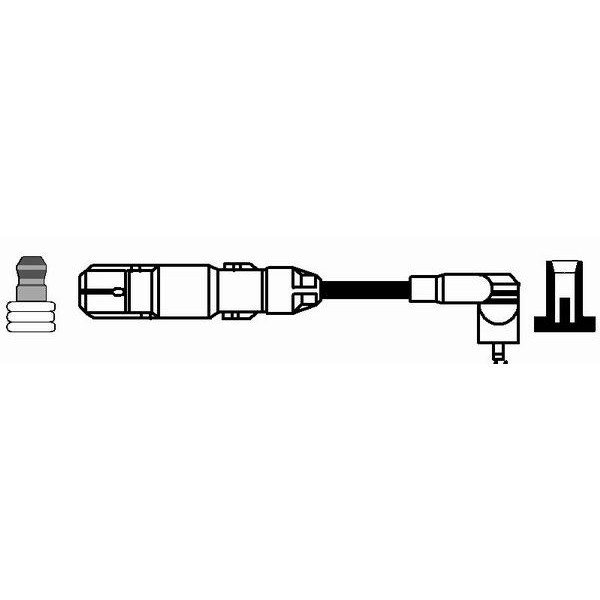 Слика на кабел за свеќици NGK 38775 за VW Jetta 4 Estate (1J6) 2.3 V5 - 150 коњи бензин