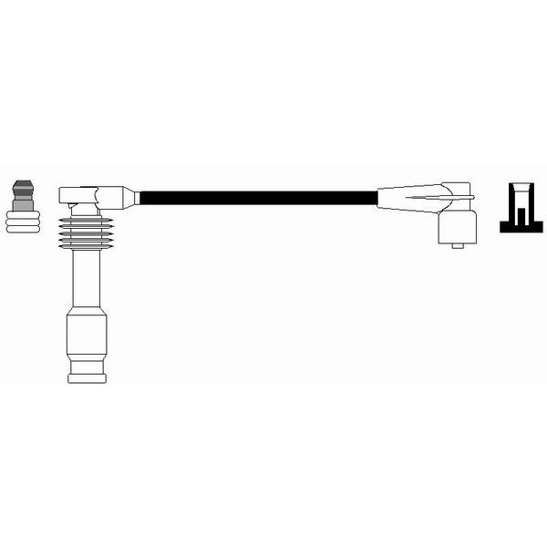 Слика на кабел за свеќици NGK 38927 за Opel Corsa B 1.6 i 16V - 100 коњи бензин