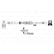 Слика 5 на кабли за свеќици - комплет сет кабли BOSCH 0 986 356 337