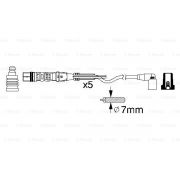 Слика 5 $на Кабли за свеќици - комплет сет кабли BOSCH 0 986 356 349