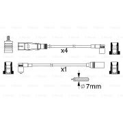 Слика 5 $на Кабли за свеќици - комплет сет кабли BOSCH 0 986 356 355