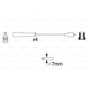 Слика 5 на кабли за свеќици - комплет сет кабли BOSCH 0 986 356 716