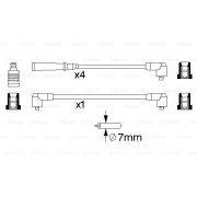 Слика 5 на кабли за свеќици - комплет сет кабли BOSCH 0 986 356 720