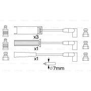 Слика 5 на кабли за свеќици - комплет сет кабли BOSCH 0 986 356 739
