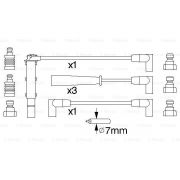 Слика 5 на кабли за свеќици - комплет сет кабли BOSCH 0 986 356 740