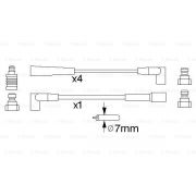 Слика 5 $на Кабли за свеќици - комплет сет кабли BOSCH 0 986 356 886
