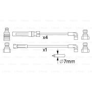 Слика 5 на кабли за свеќици - комплет сет кабли BOSCH 0 986 356 975