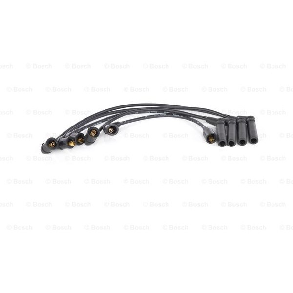 Слика на кабли за свеќици - комплет сет кабли BOSCH 0 986 356 990 за Hyundai Atos (MX) 1.1 - 61 коњи бензин