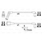 Слика 5 на кабли за свеќици - комплет сет кабли BOSCH 0 986 356 990