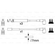 Слика 5 $на Кабли за свеќици - комплет сет кабли BOSCH 0 986 357 063