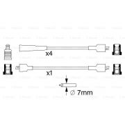 Слика 5 $на Кабли за свеќици - комплет сет кабли BOSCH 0 986 357 117