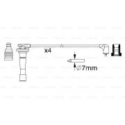 Слика 5 $на Кабли за свеќици - комплет сет кабли BOSCH 0 986 357 150