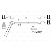 Слика 5 на кабли за свеќици - комплет сет кабли BOSCH 0 986 357 161