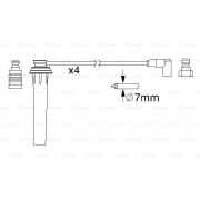 Слика 5 на кабли за свеќици - комплет сет кабли BOSCH 0 986 357 192