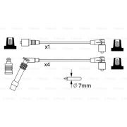 Слика 5 $на Кабли за свеќици - комплет сет кабли BOSCH 0 986 357 247