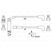 Слика 5 $на Кабли за свеќици - комплет сет кабли BOSCH 0 986 357 249