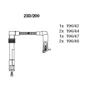 Слика 1 $на Кабли за свеќици - комплет сет кабли BREMI 233/200