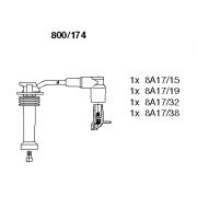 Слика 1 на кабли за свеќици - комплет сет кабли BREMI 800/174