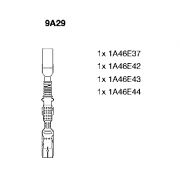 Слика 1 $на Кабли за свеќици - комплет сет кабли BREMI 9A29