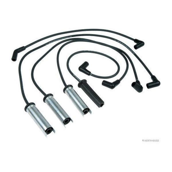 Слика на кабли за свеќици - комплет сет кабли HERTH+BUSS JAKOPARTS J5380900 за Daewoo Espero Sedan KLEJ 1.8 - 90 коњи бензин