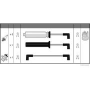 Слика 2 на кабли за свеќици - комплет сет кабли HERTH+BUSS JAKOPARTS J5380900