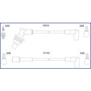 Слика 1 на кабли за свеќици - комплет сет кабли HITACHI Hueco 134460