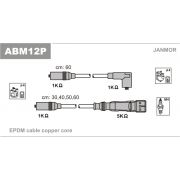 Слика 1 $на Кабли за свеќици - комплет сет кабли JANMOR ABM12P