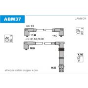 Слика 1 $на Кабли за свеќици - комплет сет кабли JANMOR ABM37