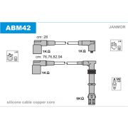 Слика 1 $на Кабли за свеќици - комплет сет кабли JANMOR ABM42