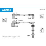 Слика 1 $на Кабли за свеќици - комплет сет кабли JANMOR ABM52