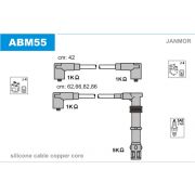 Слика 1 $на Кабли за свеќици - комплет сет кабли JANMOR ABM55