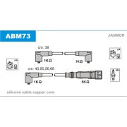 Слика 1 $на Кабли за свеќици - комплет сет кабли JANMOR ABM73