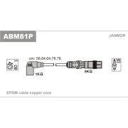 Слика 1 $на Кабли за свеќици - комплет сет кабли JANMOR ABM81P