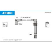 Слика 1 $на Кабли за свеќици - комплет сет кабли JANMOR ABM89