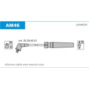 Слика 1 $на Кабли за свеќици - комплет сет кабли JANMOR AM46