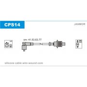 Слика 1 на кабли за свеќици - комплет сет кабли JANMOR CPS14