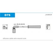 Слика 1 $на Кабли за свеќици - комплет сет кабли JANMOR D7S