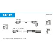 Слика 1 на кабли за свеќици - комплет сет кабли JANMOR FAS12