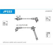 Слика 1 на кабли за свеќици - комплет сет кабли JANMOR JP222