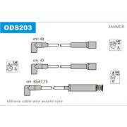 Слика 1 $на Кабли за свеќици - комплет сет кабли JANMOR ODS203
