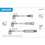 Слика 1 $на Кабли за свеќици - комплет сет кабли JANMOR ODS209