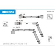 Слика 1 на кабли за свеќици - комплет сет кабли JANMOR ODS223
